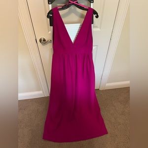 Size 10 maxi dress. Empire waist.